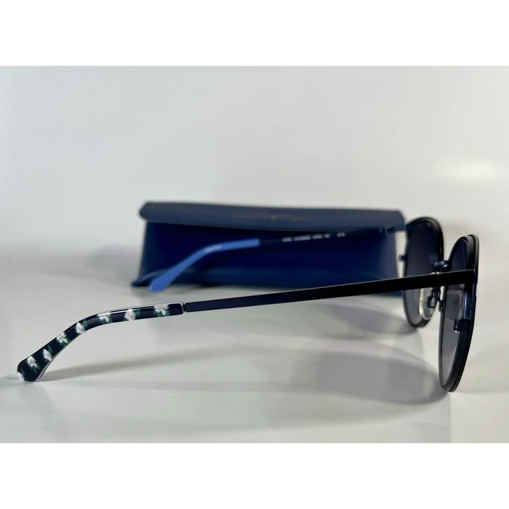 Draper James DJ7001 57/18 414 Indigo Women's‎ Sunglasses 1282